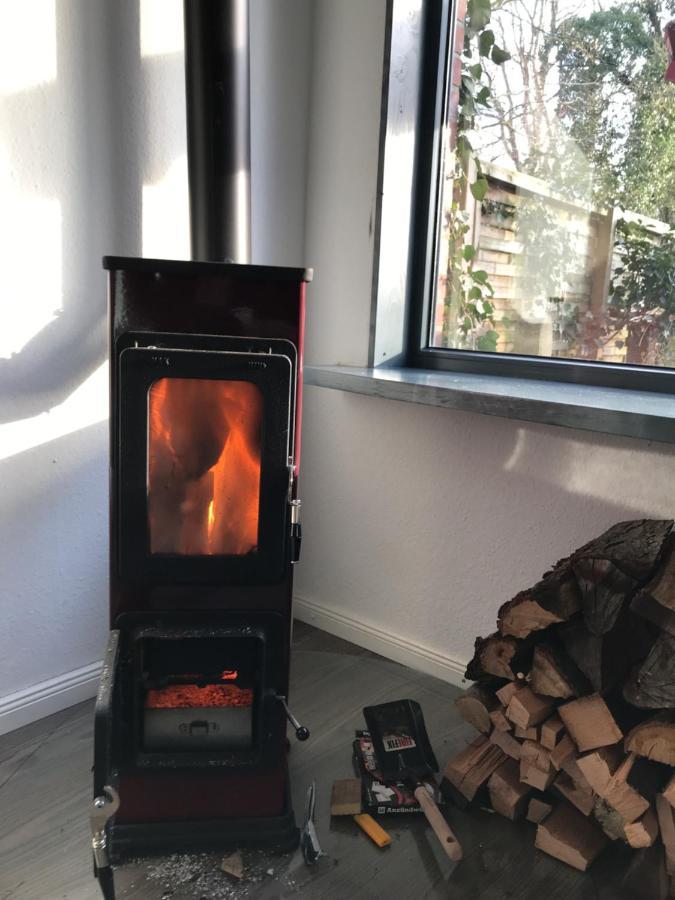 Dein Ferienhauschen Im Wendland Mit Schnellem Internet Und Kamin Apartment Dannenberg Luaran gambar