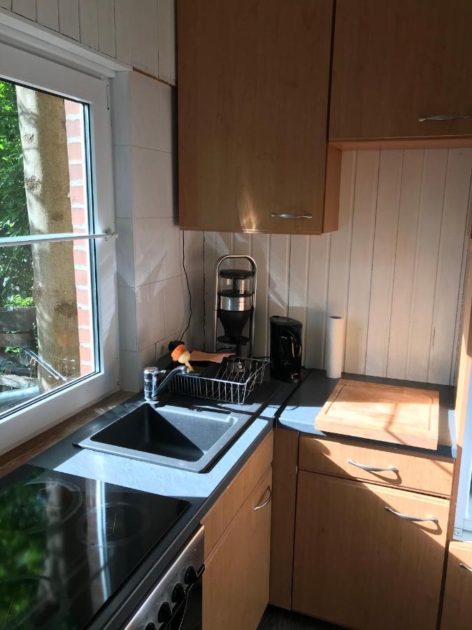 Dein Ferienhauschen Im Wendland Mit Schnellem Internet Und Kamin Apartment Dannenberg Luaran gambar