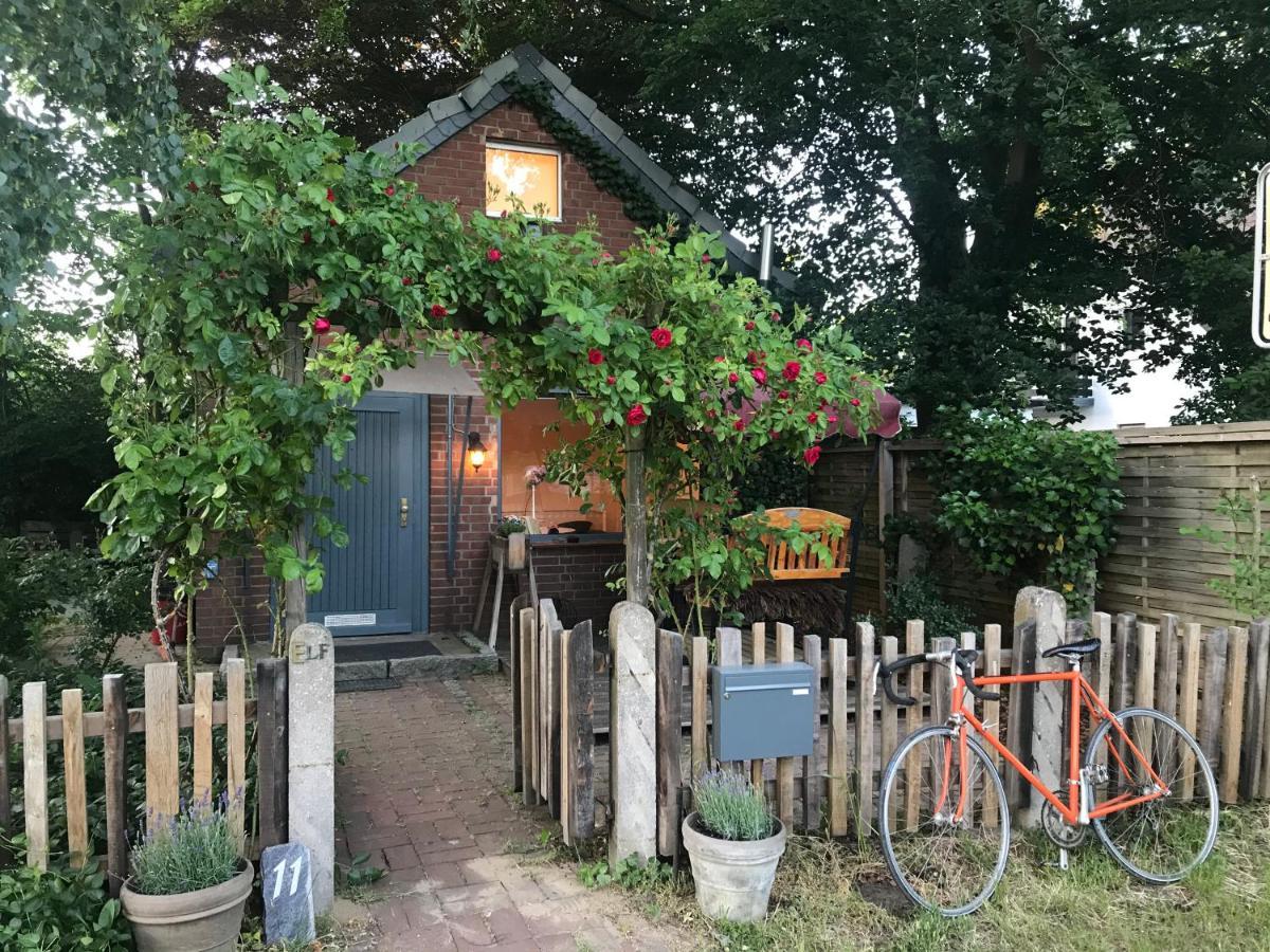 Dein Ferienhauschen Im Wendland Mit Schnellem Internet Und Kamin Apartment Dannenberg Luaran gambar