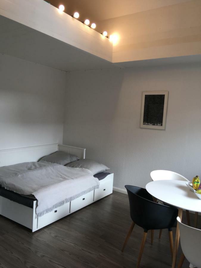 Dein Ferienhauschen Im Wendland Mit Schnellem Internet Und Kamin Apartment Dannenberg Luaran gambar