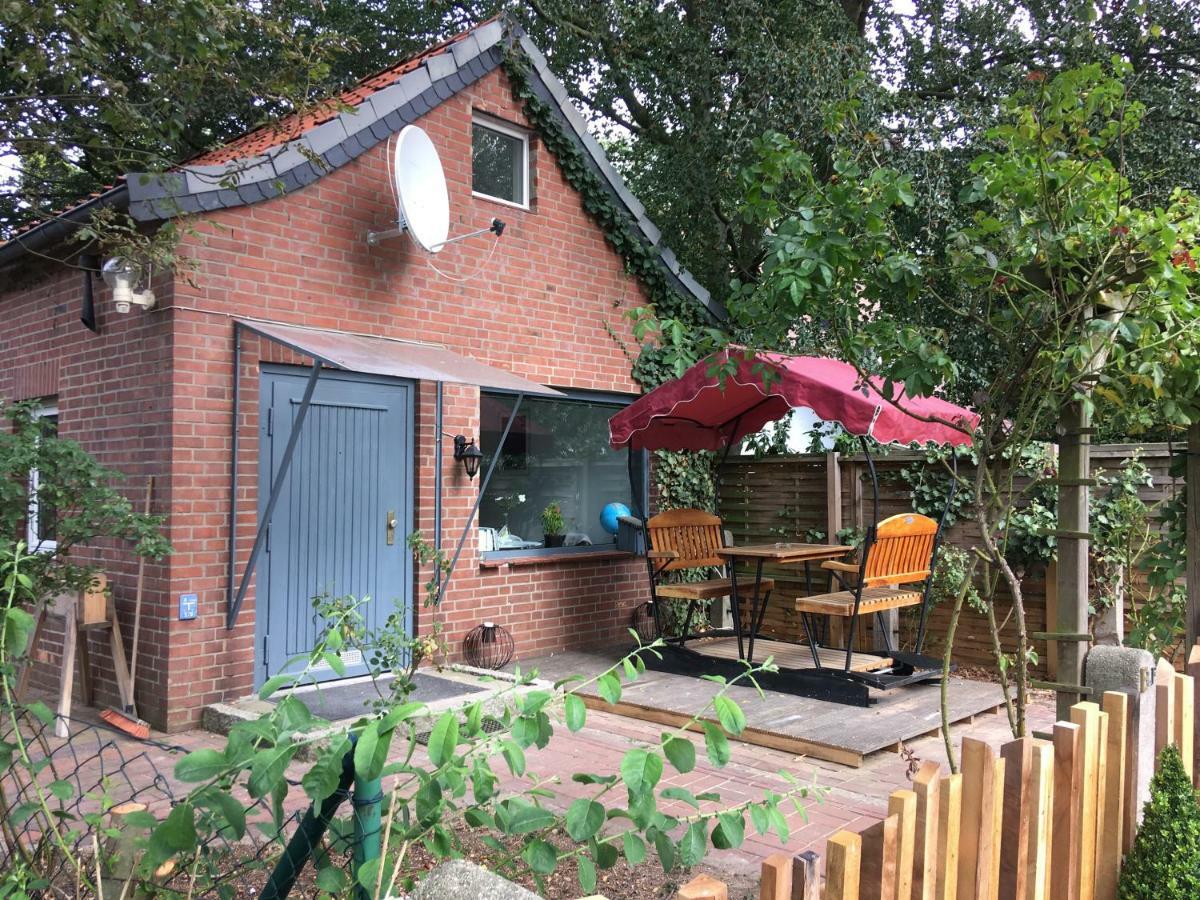 Dein Ferienhauschen Im Wendland Mit Schnellem Internet Und Kamin Apartment Dannenberg Luaran gambar
