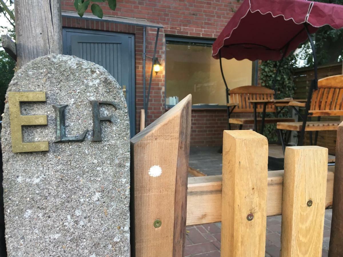 Dein Ferienhauschen Im Wendland Mit Schnellem Internet Und Kamin Apartment Dannenberg Luaran gambar