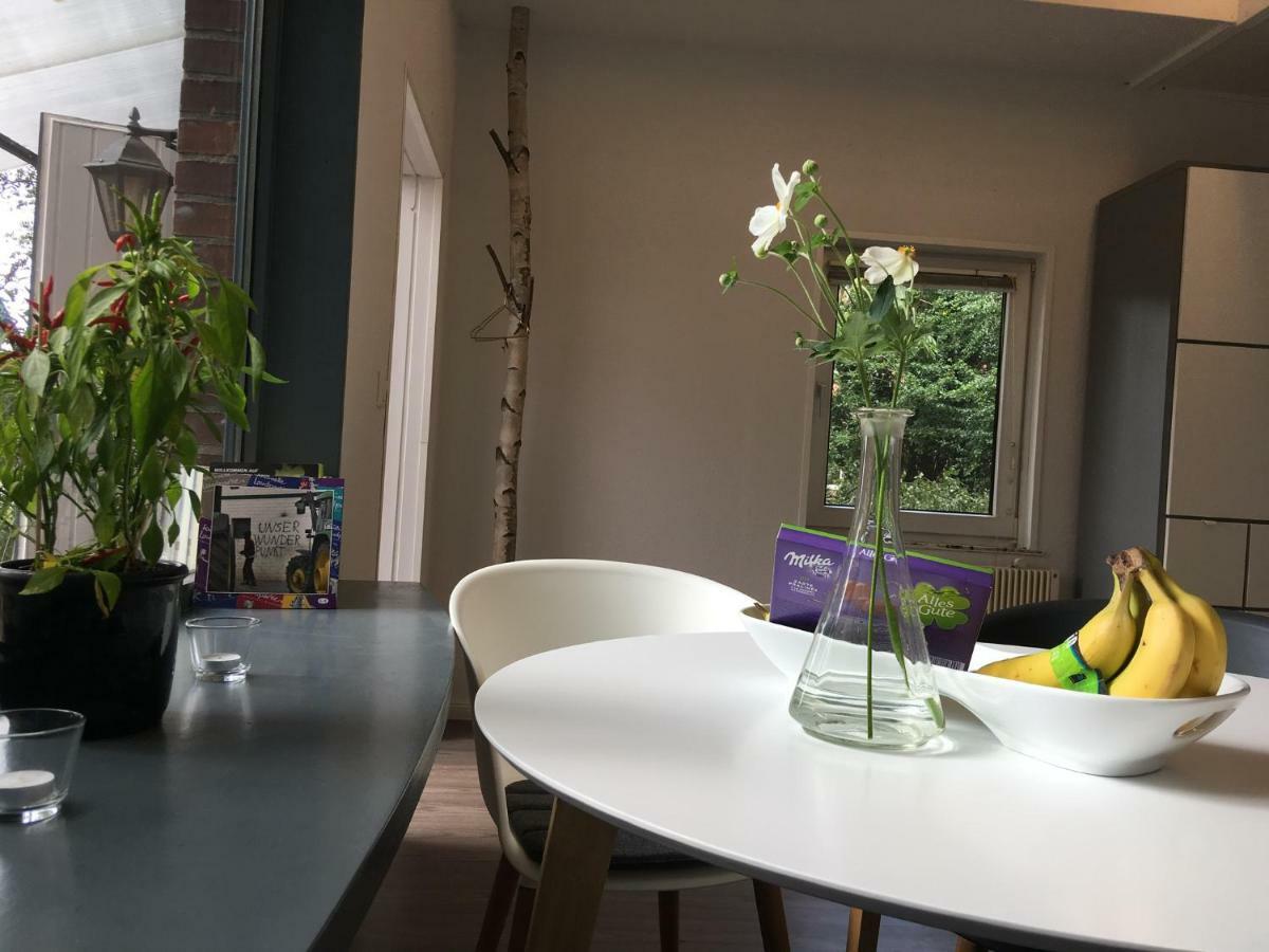 Dein Ferienhauschen Im Wendland Mit Schnellem Internet Und Kamin Apartment Dannenberg Luaran gambar